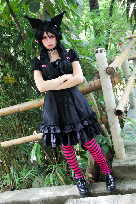 kuromi cosplay